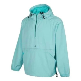 Abrigo anorak oversize Court-Ready, tallas asiáticas «Azul»