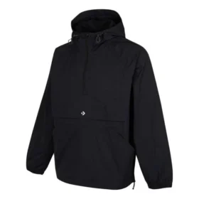 Abrigo anorak oversize listo para la pista Tallas asiáticas «Negro»