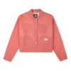 ABRIGO SHEER CHORE ROSA TERRACOTA ROSA