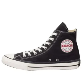 Addict Coach Canvas Hi «Black White»