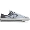 Archive Flames Chuck 1970s Low Top «Black Grey»