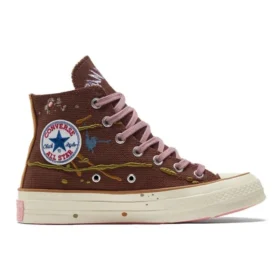 Bandulu x Chuck 70 High «Paint Splatter – Cappuccino Base»