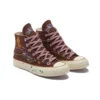 Bandulu x Chuck 70 High «Paint Splatter – Cappuccino Base»