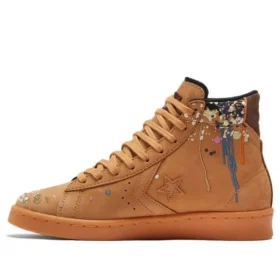 Bandulu x Pro Leather High «Paint Splatter – Flux»