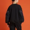 Blocked Alt Terrain Crew Tallas asiáticas «Negro»