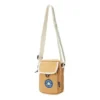 Bolso bandolera «Beige Blue»