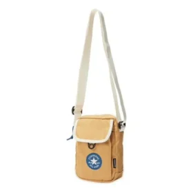 Bolso bandolera «Beige Blue»
