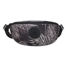 Bolso bandolera estampado «Negro Gris»
