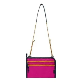 Bolso bandolera Musette «Morado»