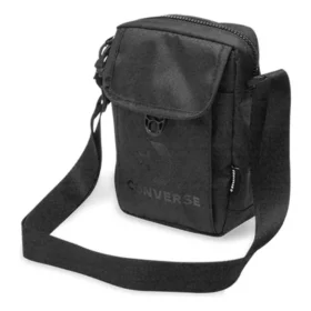Bolso bandolera Poly Color «Negro»