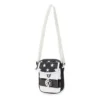 Bolso cruzado diagonal «Blanco Negro»