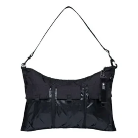 Bolso cruzado informal de un solo hombro «Negro»