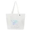 Bolso tote con estampado «Blanco»