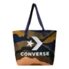 Bolso tote con estampado de invierno «Multicolor»
