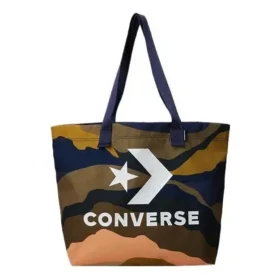 Bolso tote con estampado de invierno «Multicolor»