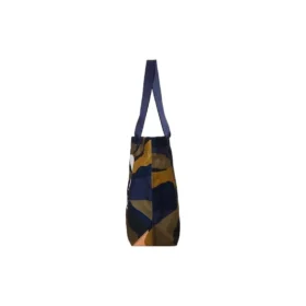 Bolso tote con estampado de invierno «Multicolor»