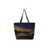 Bolso tote con estampado de invierno «Multicolor»