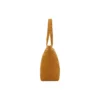 Bolso tote de lona «La vida es demasiado corta para desperdiciarla» de Renew «Marrón»