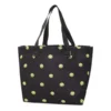 Bolso tote de lona «Negro»