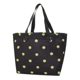 Bolso tote de lona «Negro»