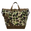 Bolso tote Street «Verde camuflaje»