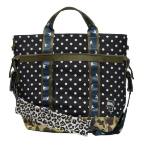 Bolso utilitario Converse x Brain Dead «Negro multicolor»