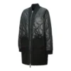 Bomber largo reversible Tallas asiáticas «Black»