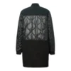 Bomber largo reversible Tallas asiáticas «Black»