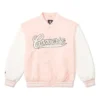 Bomber sin acolchar, tallas asiáticas «Peach»