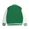Bomber sin acolchar, tallas asiáticas «Verde»