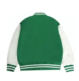 Bomber sin acolchar, tallas asiáticas «Verde»