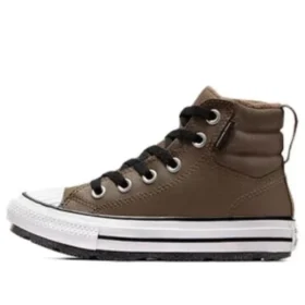 Bota Chuck Taylor All Star de piel Berkshire «Taupe»
