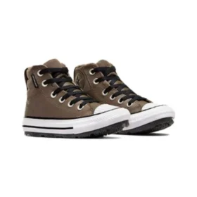 Bota Chuck Taylor All Star de piel Berkshire «Taupe»