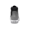 Botas altas Chuck Taylor All Star de piel PC, color gris «Gray White»