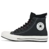 Botas Chuck Taylor All Star High de nubuck «Negro»