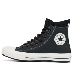 Botas Chuck Taylor All Star High de nubuck «Negro»