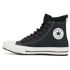 Botas Chuck Taylor All Star High de nubuck «Negro»