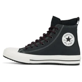 Botas Chuck Taylor All Star High de nubuck «Negro»