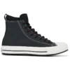 Botas Chuck Taylor All Star High de nubuck «Negro»