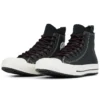 Botas Chuck Taylor All Star High de nubuck «Negro»