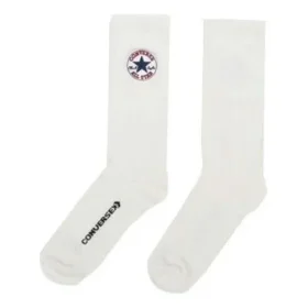 Calcetines Chuck Patch Crew «White»