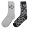 Calcetines Chuck Taylor All Stars Crew «Negro Gris»
