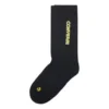Calcetines cortos con estampado «Black»