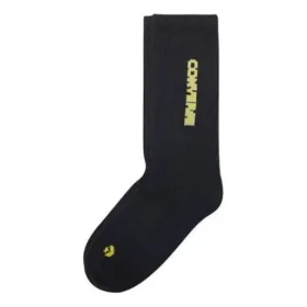 Calcetines cortos con estampado «Black»