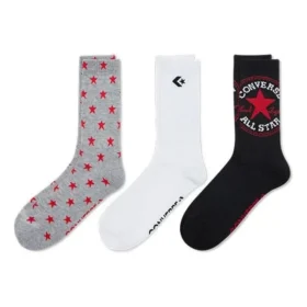 Calcetines cortos con estampado de logotipo «Black Grey White» Calcetines cortos con estampado de logotipo «Black Grey White»