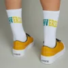 Calcetines cortos con logotipo «Blanco»