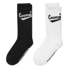 Calcetines cortos con logotipo, dos pares «Blanco Negro» Calcetines cortos con logotipo, dos pares «Blanco Negro»