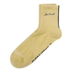 Calcetines cortos con logotipo Jack Purcell (dos pares) «Amarillo» Calcetines cortos con logotipo Jack Purcell (dos pares) «Amarillo»