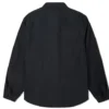 Camisa de manga larga con botones y bolsillos de carpintero, tallas asiáticas «Negro»