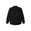 Camisa de pana con botones, tallas asiáticas «Negro»